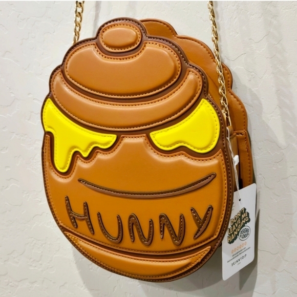 🔹️Disney 🔹️Skinnydip London Winnie The Pooh Honey Pot Purse ✨️🍯 - Picture 2 of 5